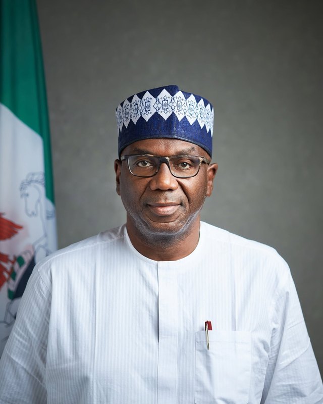 H.E. AbdulRahman AbdulRazaq, Governor of Kwara State · Chairman, Nigeria Governors' Forum